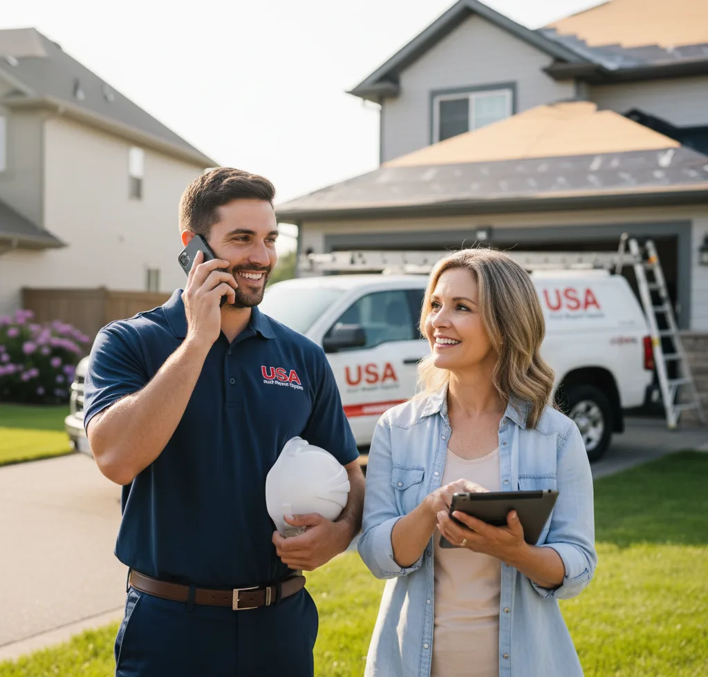 Storm Damage Repair in Roanoke, TX