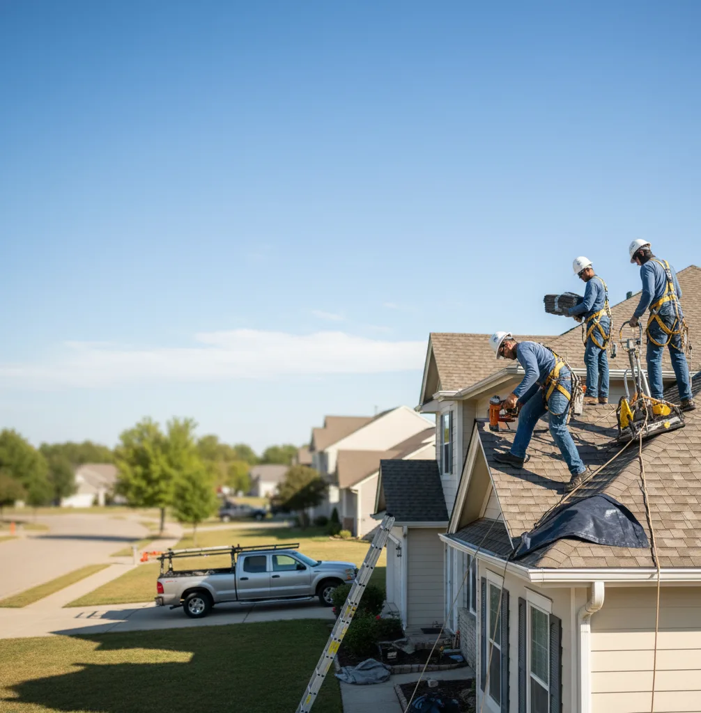 Roof Repair in Roanoke